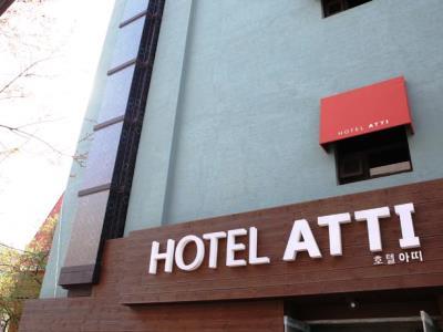 Hotel Atti Chungmuro Seoul Exterior photo